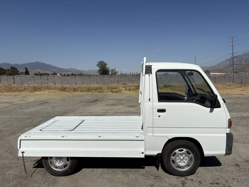 1996 Subaru Sambar 5th Gen - Image 25 of 31