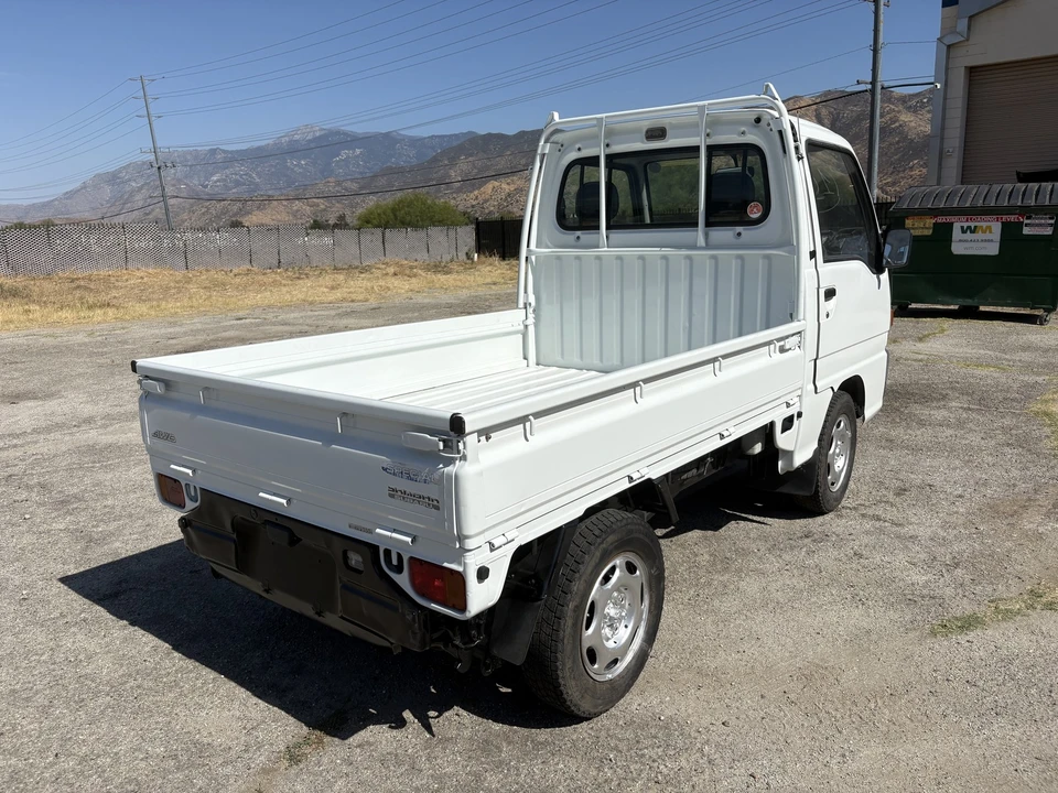 1996 Subaru Sambar 5th Gen - Image 9 of 31