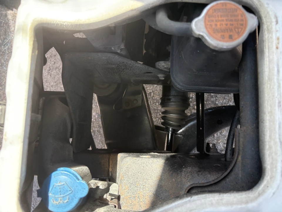 1996 Subaru Sambar 5th Gen - Image 26 of 31