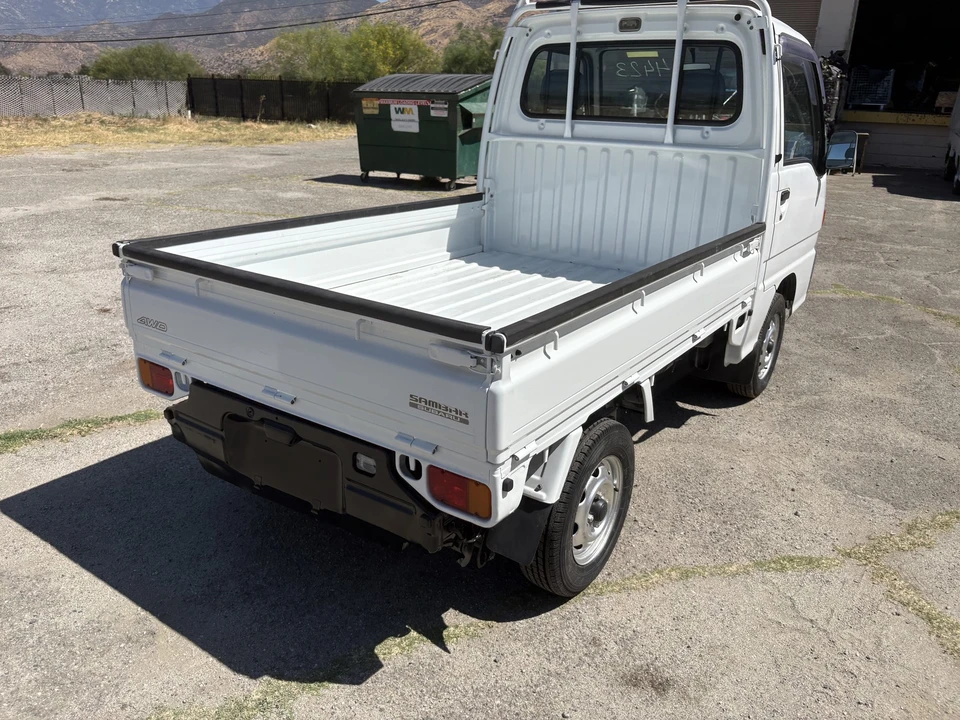1996 Subaru Sambar 5th Gen - Image 7 of 31