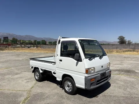 1996 Subaru Sambar EL Gear 5MT 2WD-4WD KS4