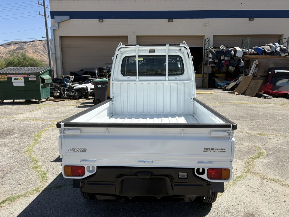 1996 Subaru Sambar 5th Gen - Image 6 of 31