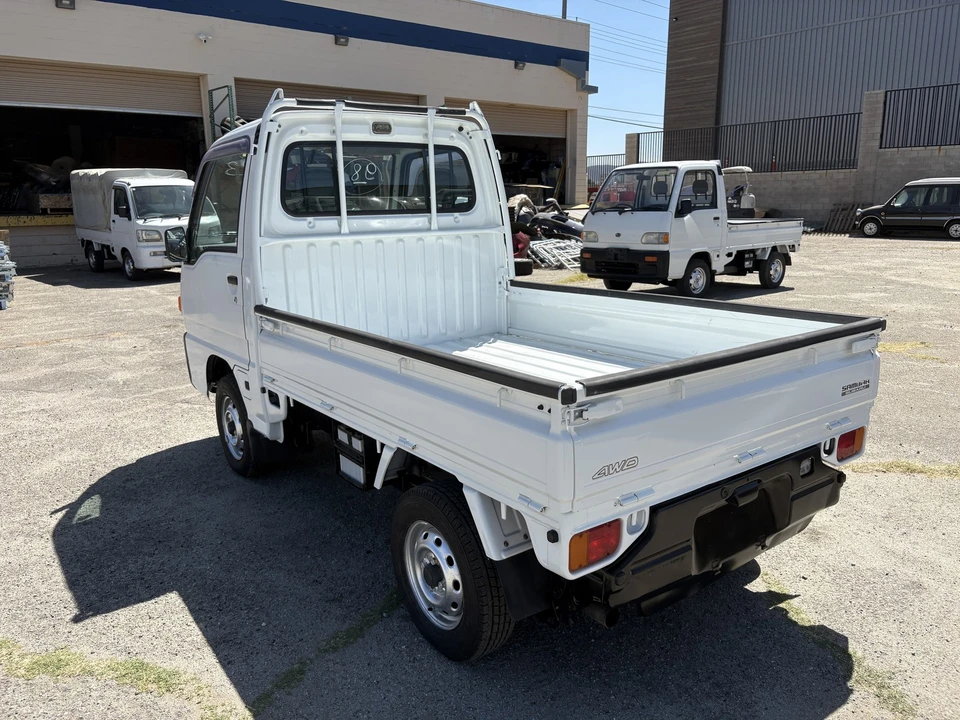 1996 Subaru Sambar 5th Gen - Image 5 of 31