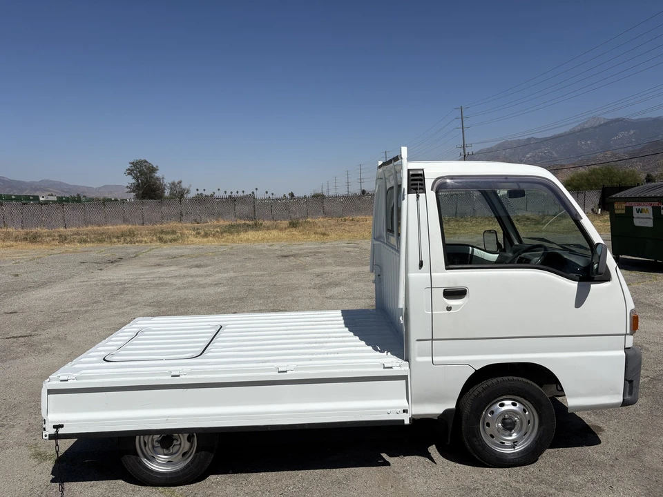 1996 Subaru Sambar 5th Gen - Image 11 of 31