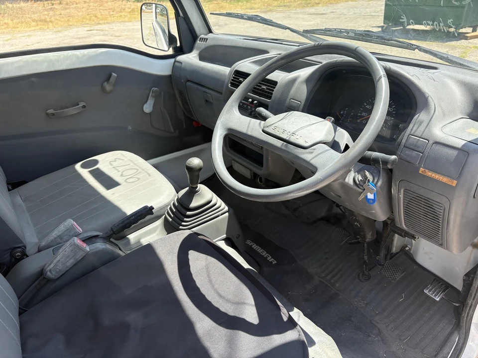 1996 Subaru Sambar 5th Gen - Image 10 of 31