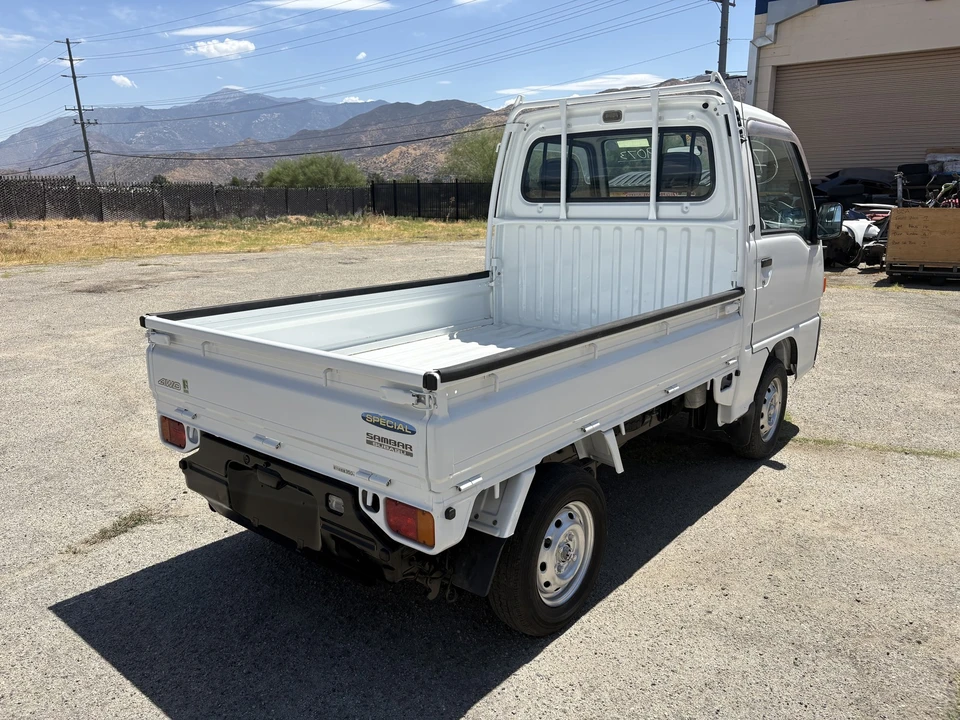 1996 Subaru Sambar 5th Gen - Image 7 of 31