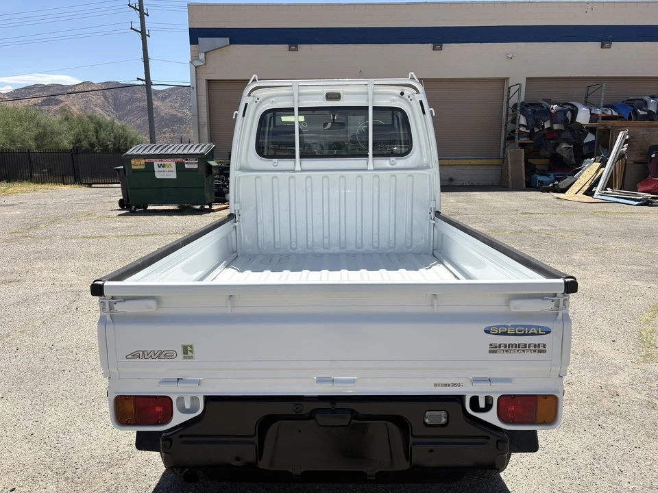 1996 Subaru Sambar 5th Gen - Image 6 of 31