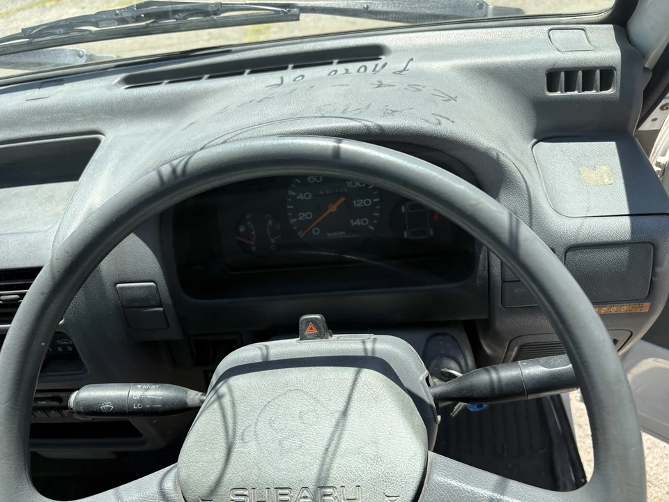 1996 Subaru Sambar 5th Gen - Image 16 of 31