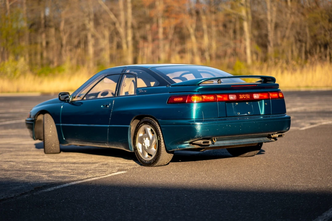 1996 Subaru SVX - Image 4 of 31