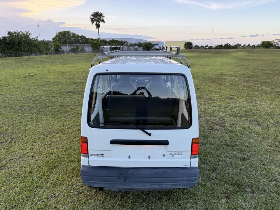 1996 Subaru Sambar 5th Gen - Image 8 of 31