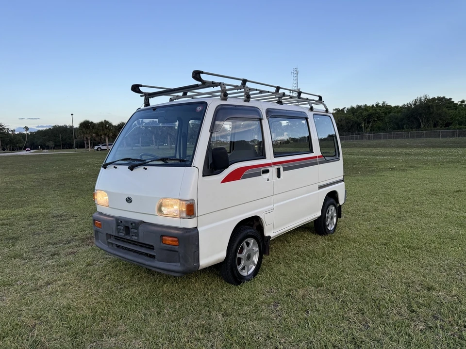 1996 Subaru Sambar 5th Gen - Image 2 of 31