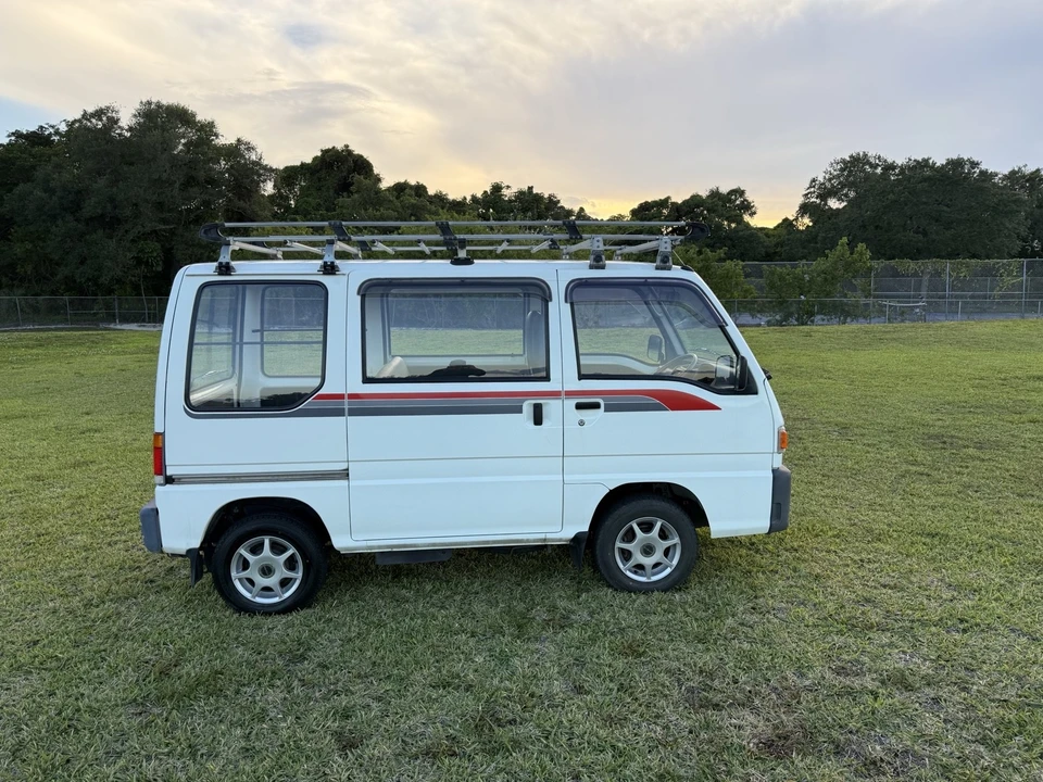 1996 Subaru Sambar 5th Gen - Image 7 of 31