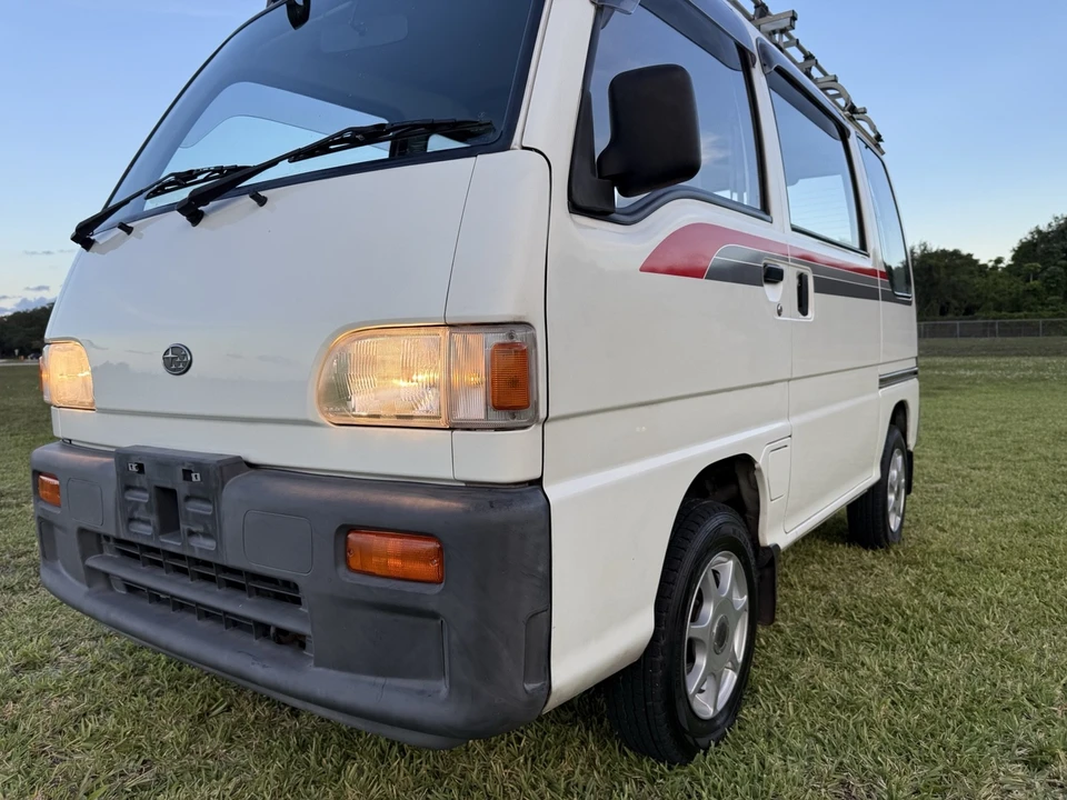 1996 Subaru Sambar 5th Gen - Image 15 of 31