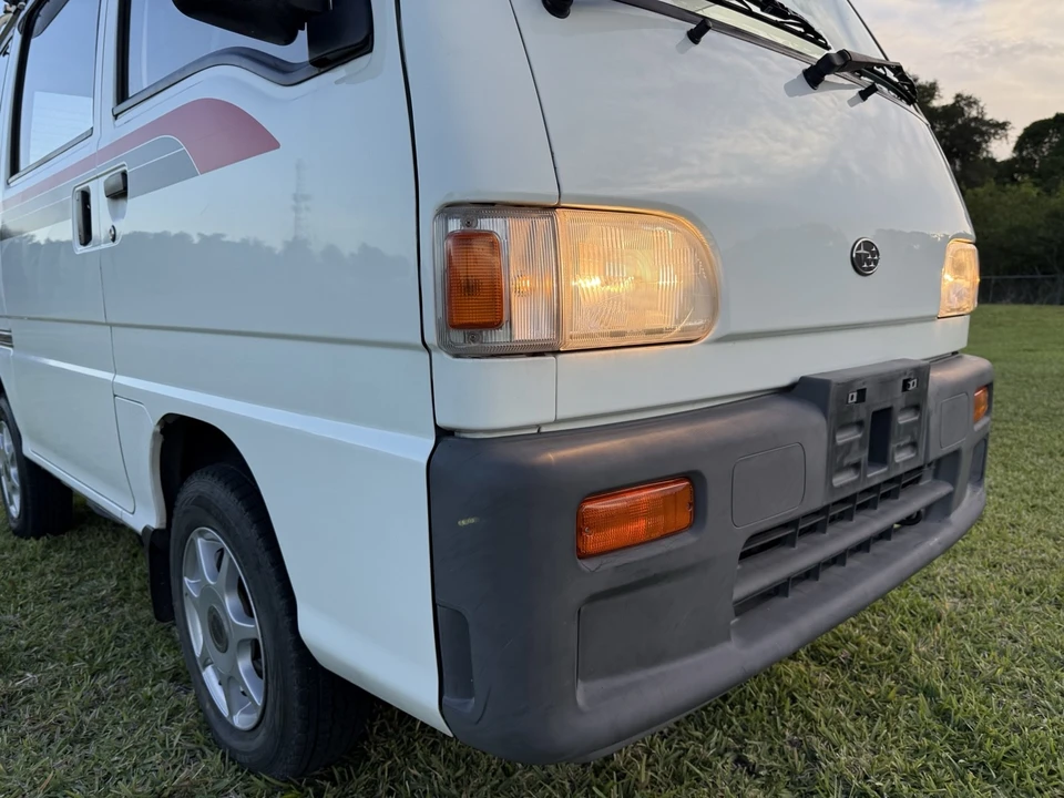 1996 Subaru Sambar 5th Gen - Image 14 of 31