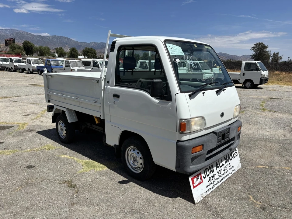 1996 Subaru Sambar 5th Gen - Image 9 of 21