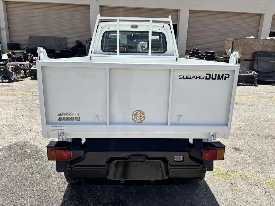 1996 Subaru Sambar 5th Gen - Image 4 of 21