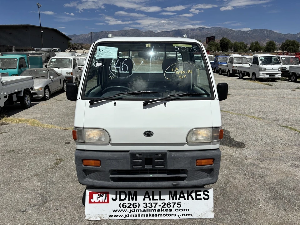 1996 Subaru Sambar 5th Gen - Image 10 of 21
