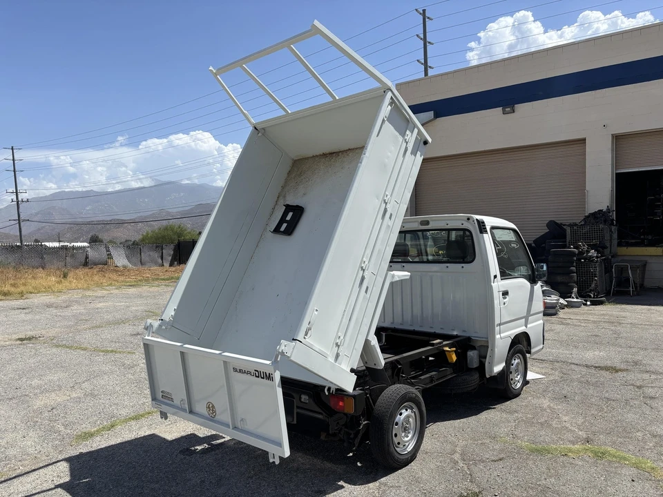 1996 Subaru Sambar 5th Gen - Image 8 of 21