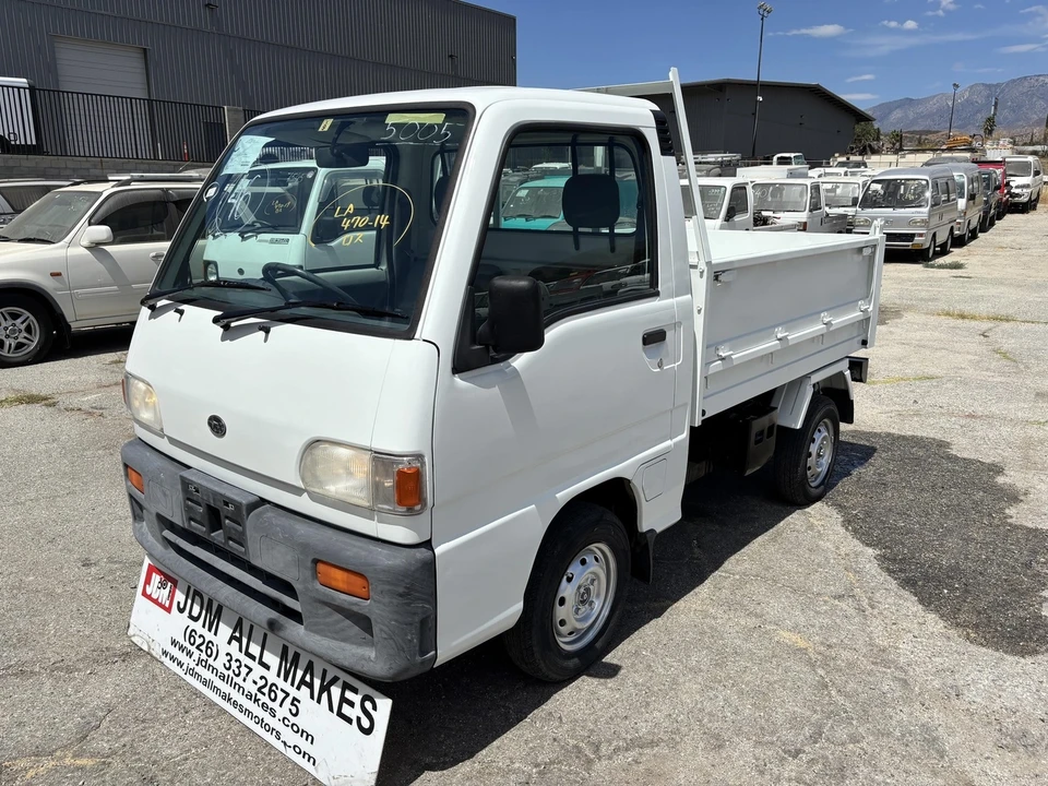 1996 Subaru Sambar 5th Gen - Image 11 of 21