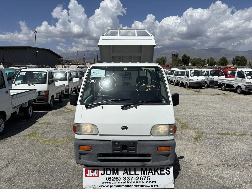 1996 Subaru Sambar 5th Gen - Image 2 of 21