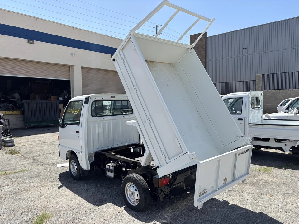 1996 Subaru Sambar 5th Gen - Image 6 of 21