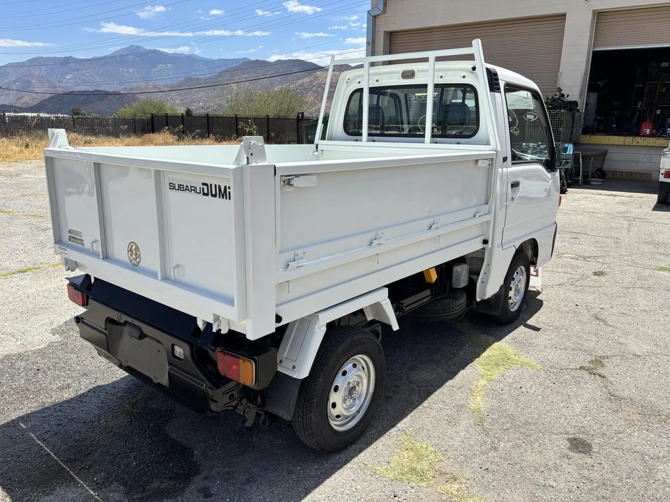 1996 Subaru Sambar 5th Gen - Image 14 of 21