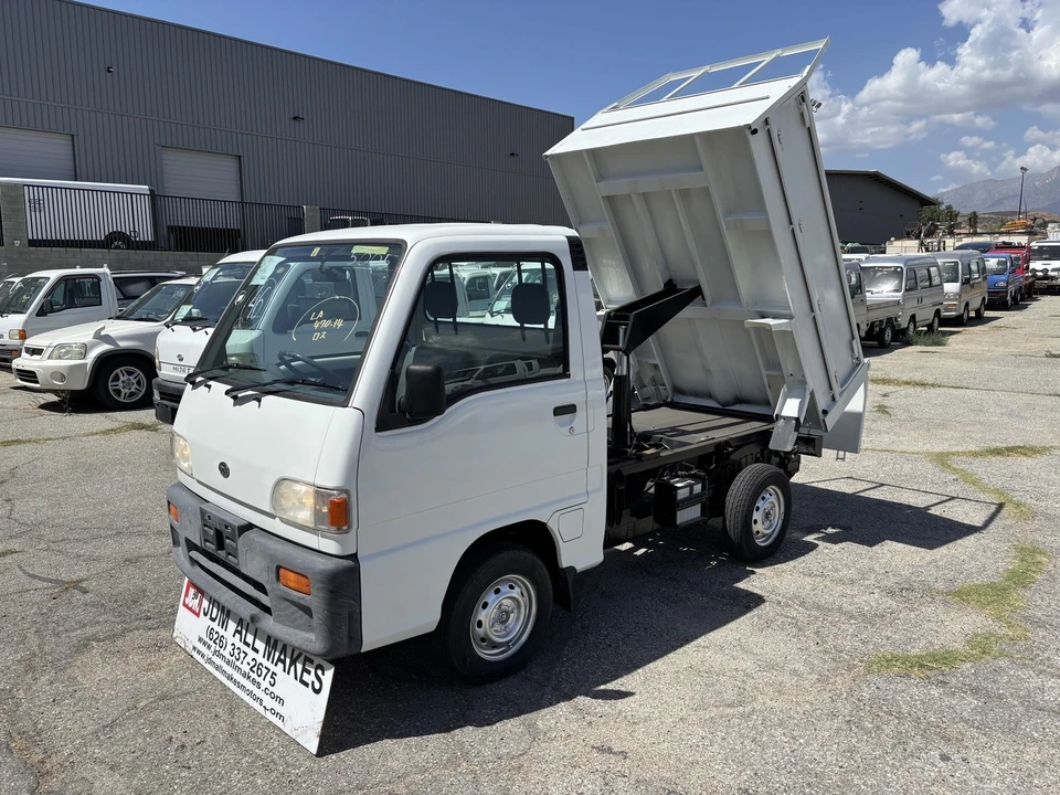 1996 Subaru Sambar 5th Gen - Image 3 of 21