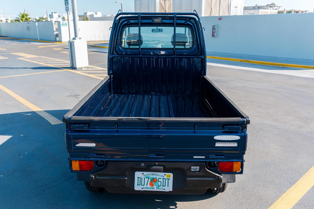 1996 Subaru Sambar 5th Gen - Image 5 of 21