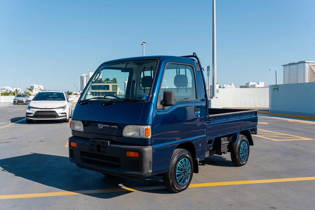 1996 Subaru Sambar 5th Gen - Image 11 of 21