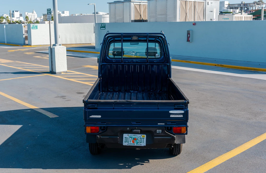 1996 Subaru Sambar 5th Gen - Image 21 of 21
