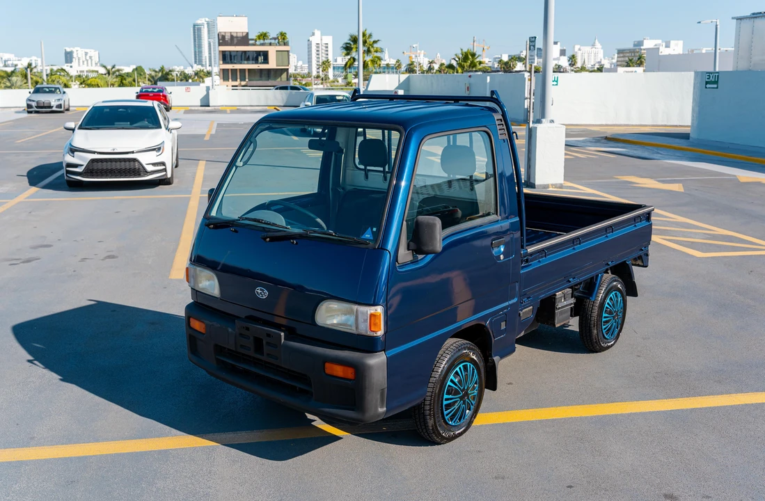 1996 Subaru Sambar 5th Gen - Image 9 of 21