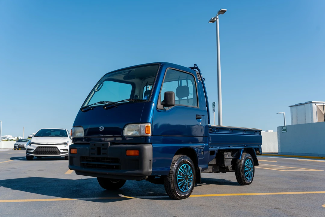 1996 Subaru Sambar 5th Gen - Image 10 of 21