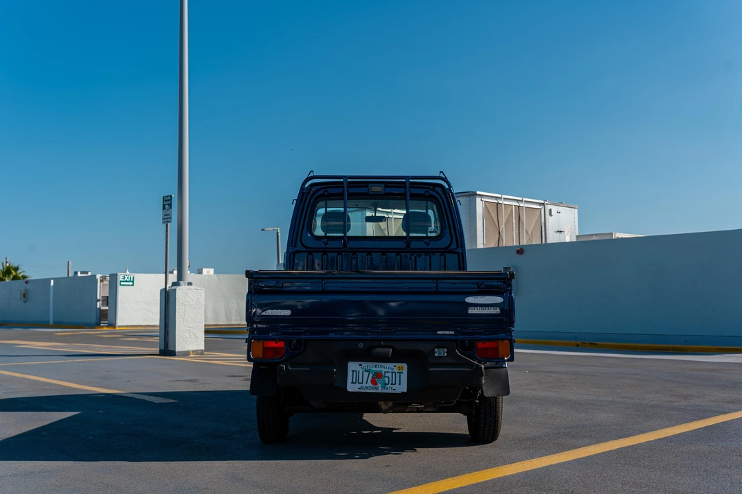 1996 Subaru Sambar 5th Gen - Image 20 of 21