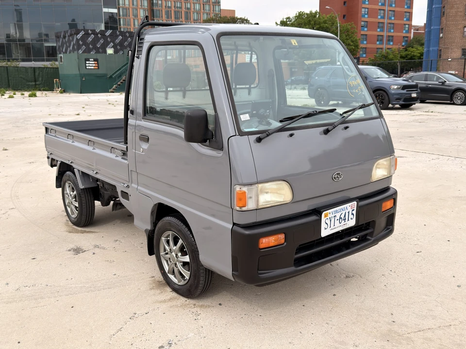 1996 Subaru Sambar 5th Gen - Image 2 of 31