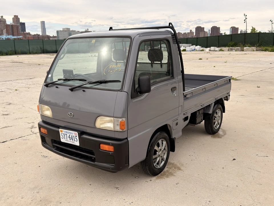 1996 Subaru Sambar 5th Gen - Image 4 of 31