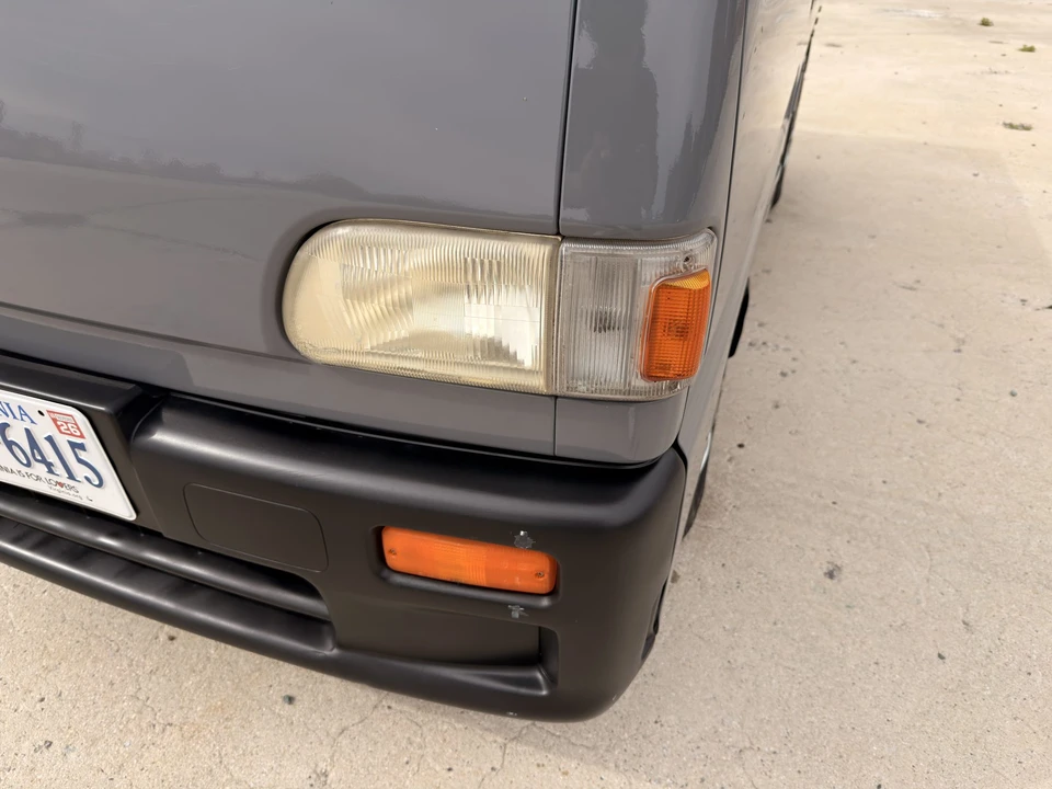 1996 Subaru Sambar 5th Gen - Image 22 of 31