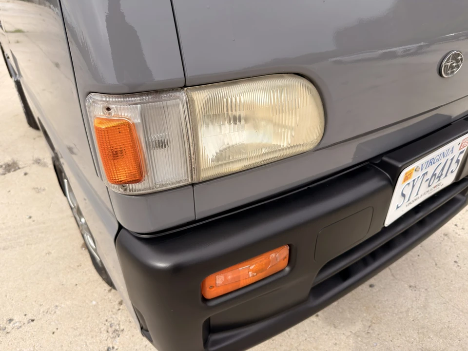 1996 Subaru Sambar 5th Gen - Image 21 of 31