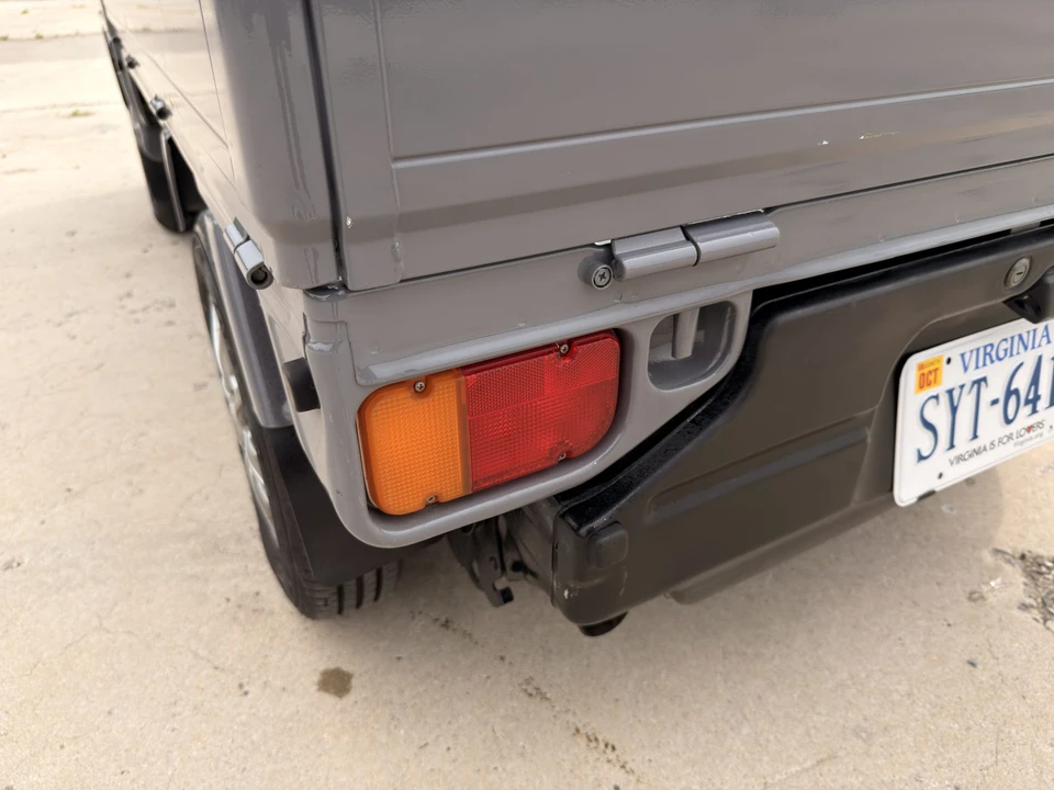 1996 Subaru Sambar 5th Gen - Image 23 of 31