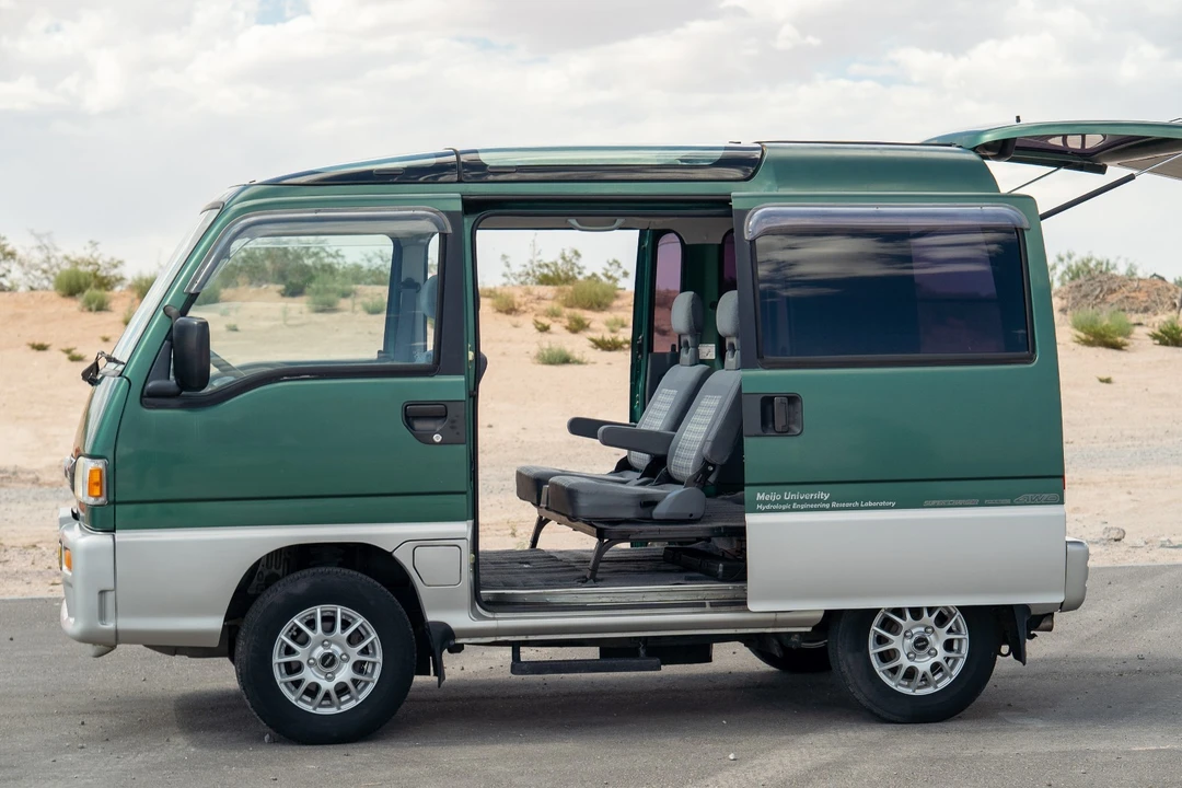 1996 Subaru Sambar 5th Gen - Image 4 of 27