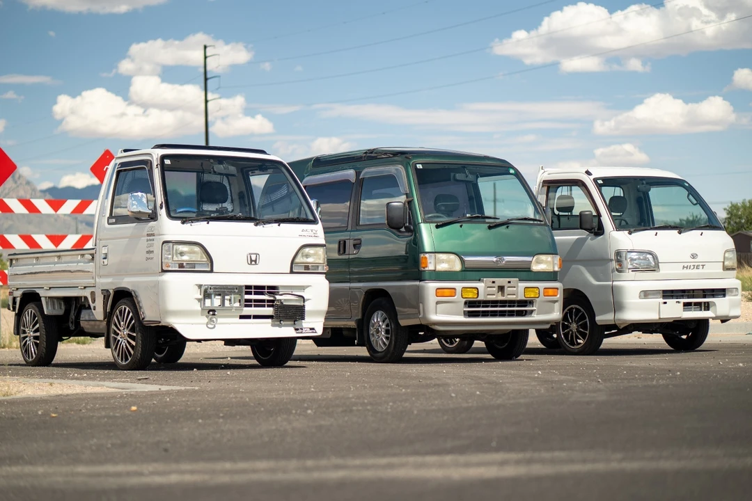 1996 Subaru Sambar 5th Gen - Image 7 of 27
