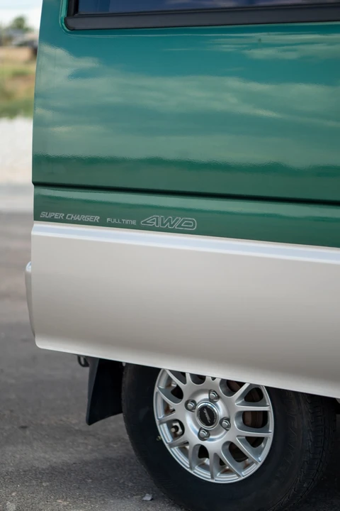 1996 Subaru Sambar 5th Gen - Image 8 of 27