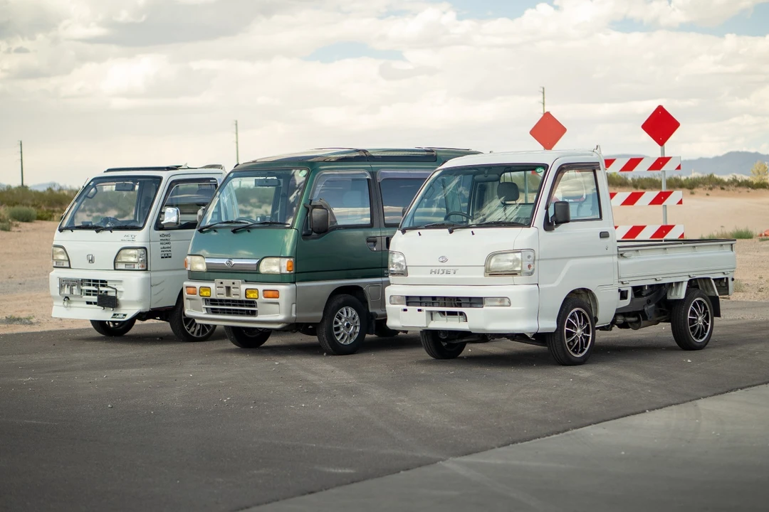 1996 Subaru Sambar 5th Gen - Image 6 of 27