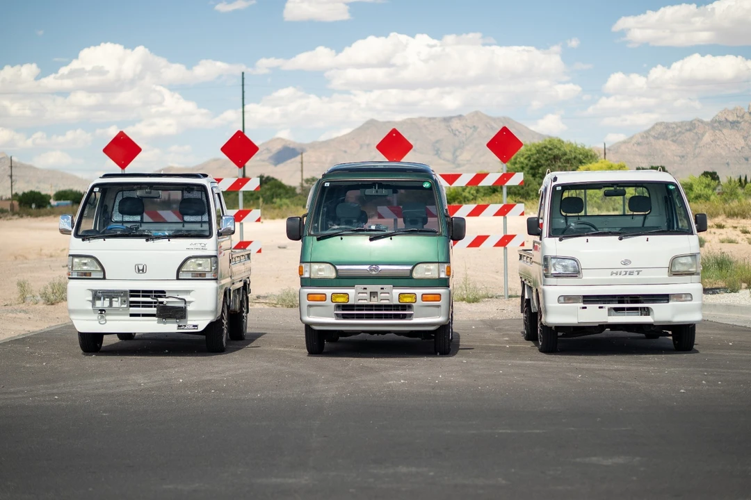 1996 Subaru Sambar 5th Gen - Image 24 of 27