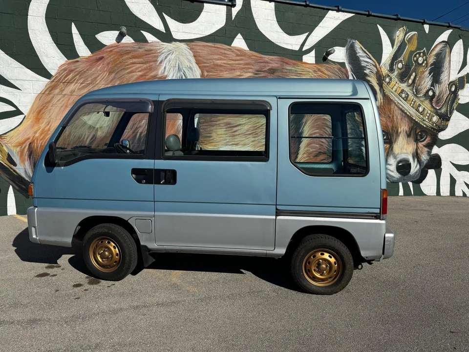 1996 Subaru Sambar 5th Gen - Image 12 of 31