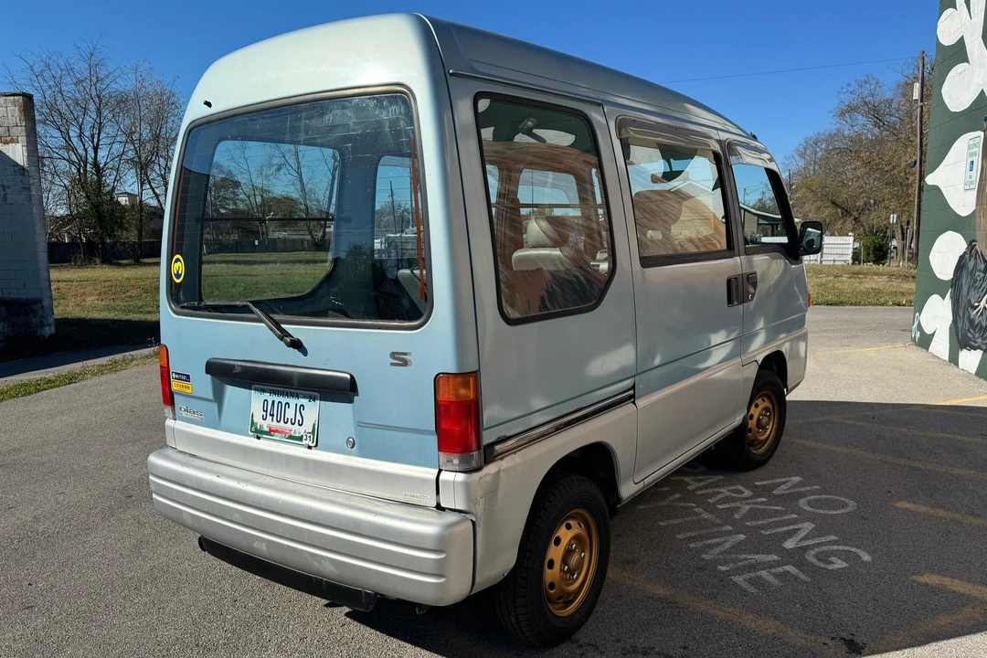1996 Subaru Sambar 5th Gen - Image 4 of 31