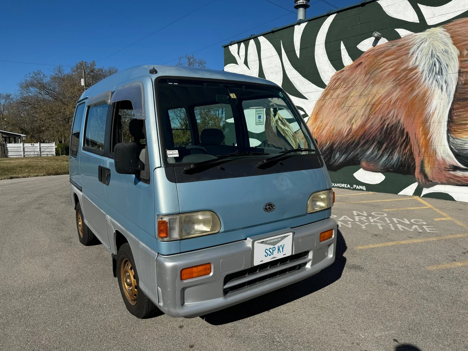 1996 Subaru Sambar 5th Gen - Image 21 of 31