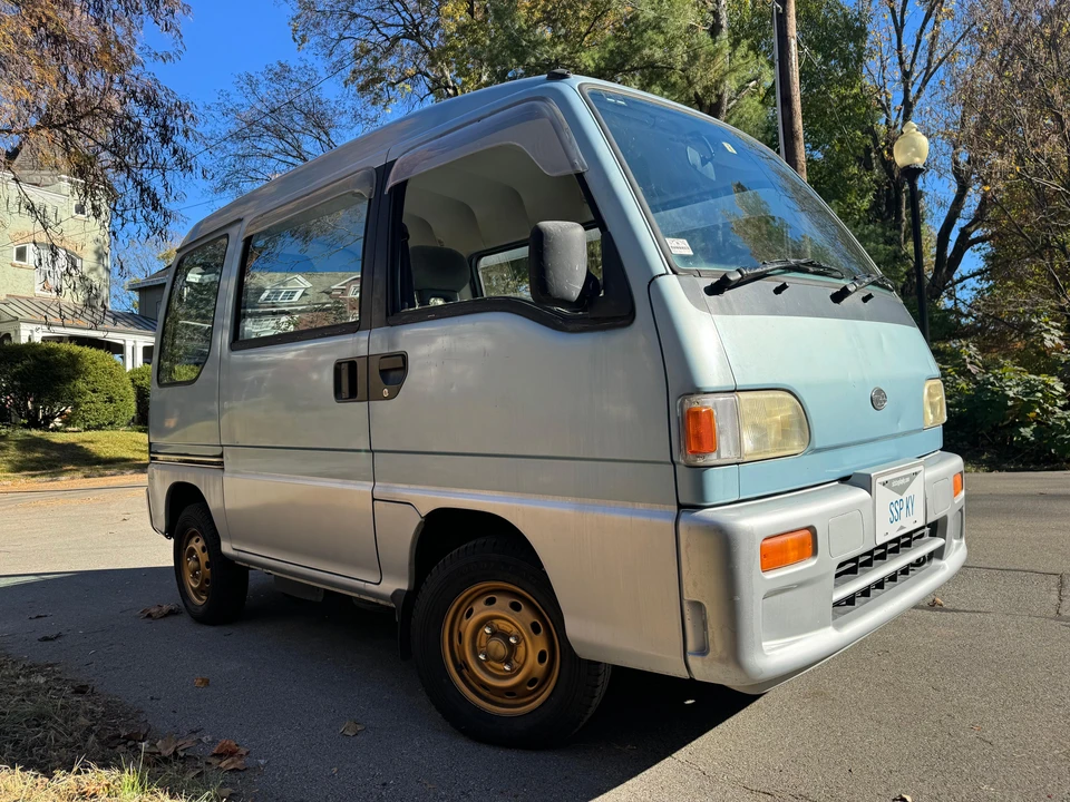 1996 Subaru Sambar 5th Gen - Image 19 of 31