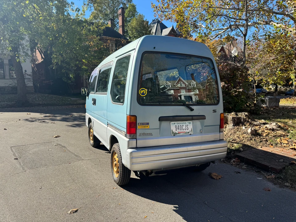 1996 Subaru Sambar 5th Gen - Image 14 of 31
