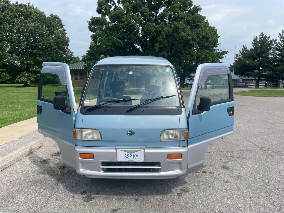 1996 Subaru Sambar 5th Gen - Image 6 of 31