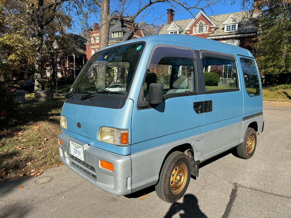 1996 Subaru Sambar 5th Gen - Image 10 of 31